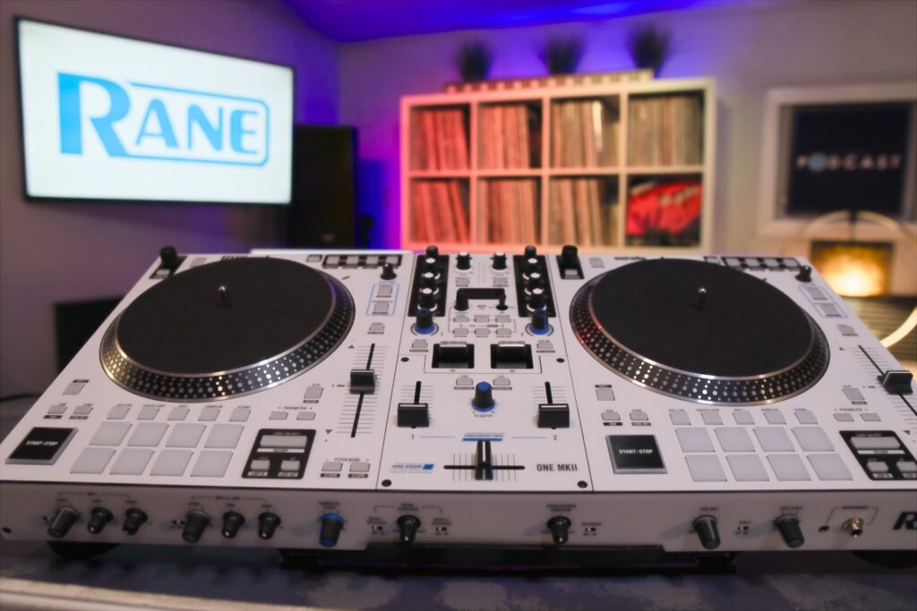 RANE One MKII front view