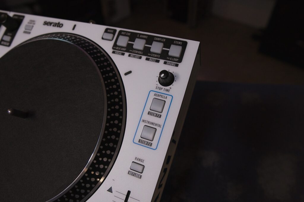 RANE One MKII secondary pads