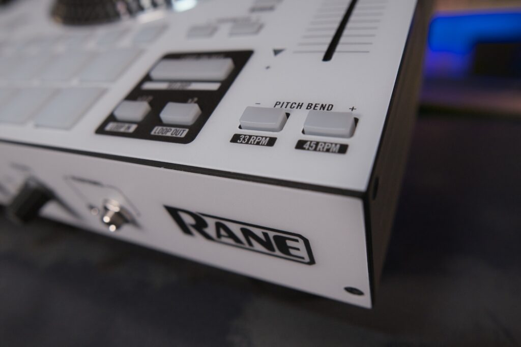RANE One MKII front corner