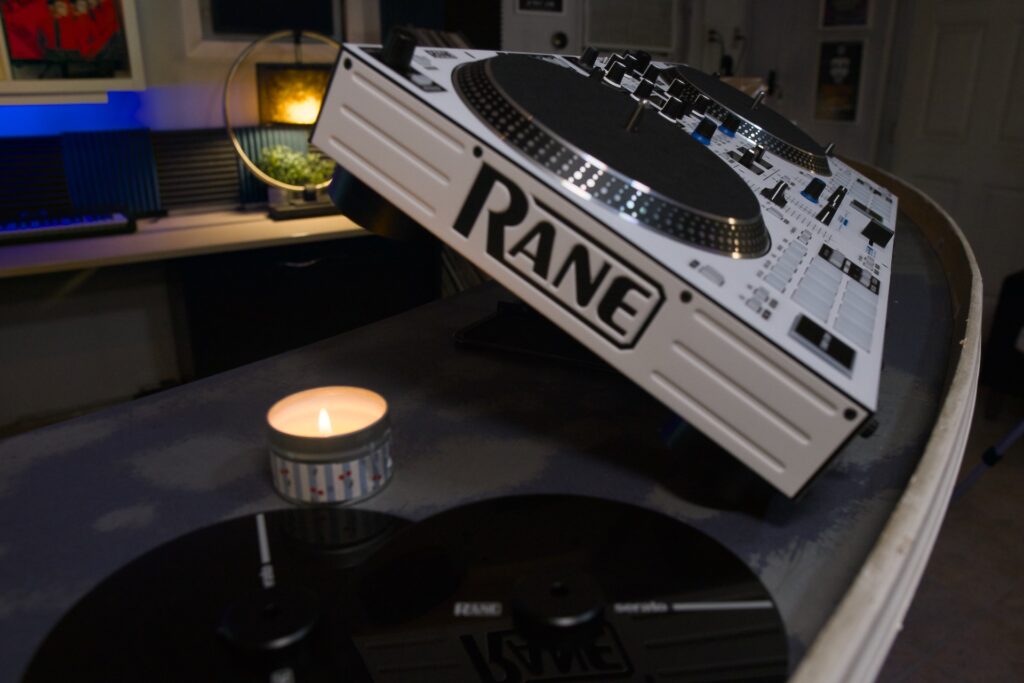 RANE One MKII side view