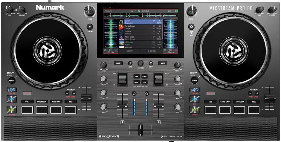 Numark Mixstream Pro Go