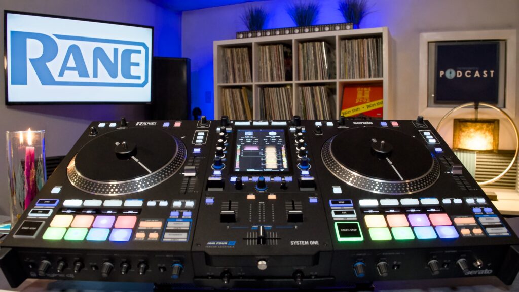 RANE System One (Front Angled)