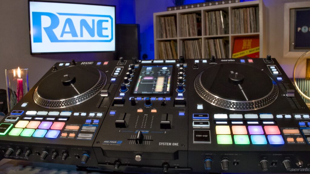 RANE System One (alternate front angle)
