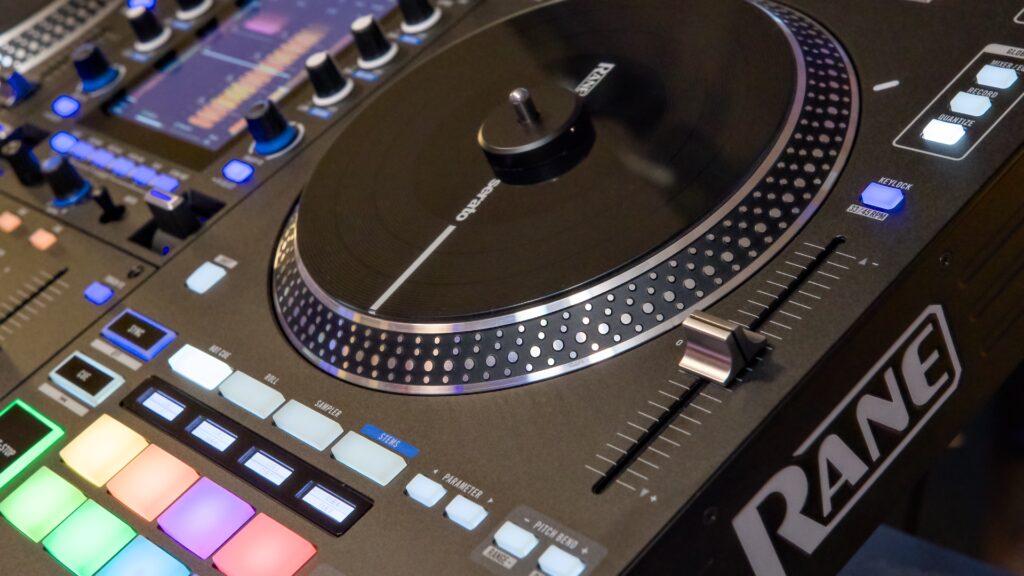 RANE System One (Platters)