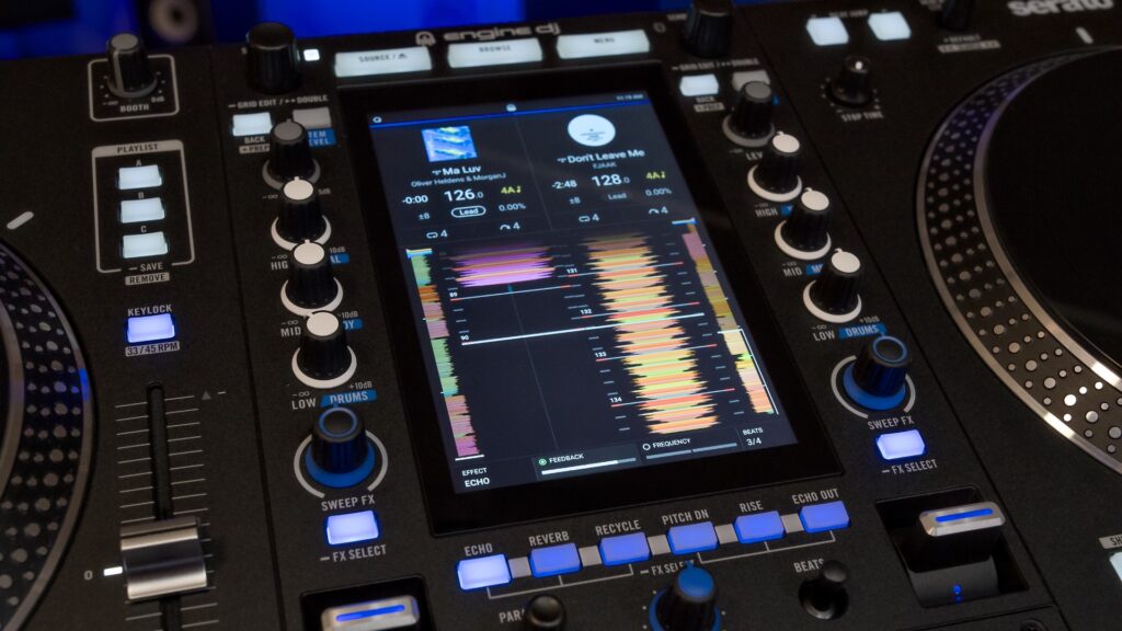 RANE System One (Vertical Screen)