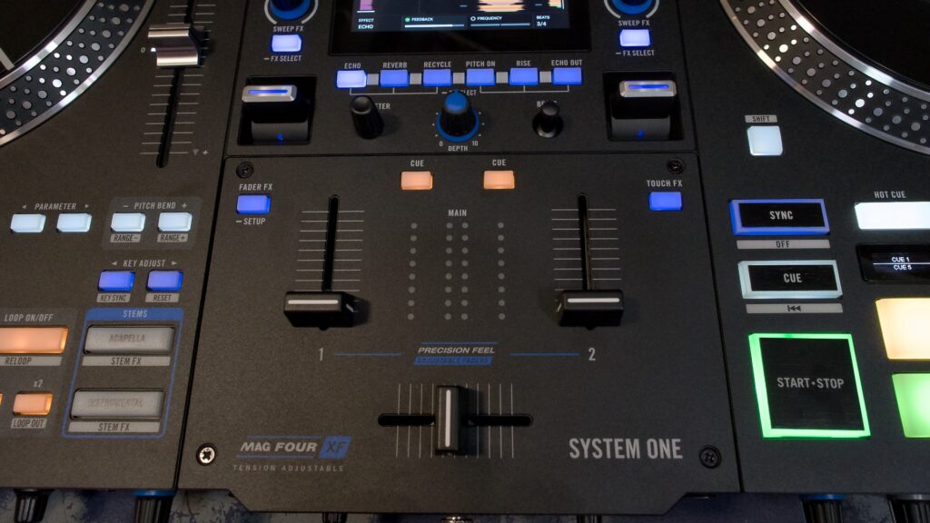RANE System One (faders)