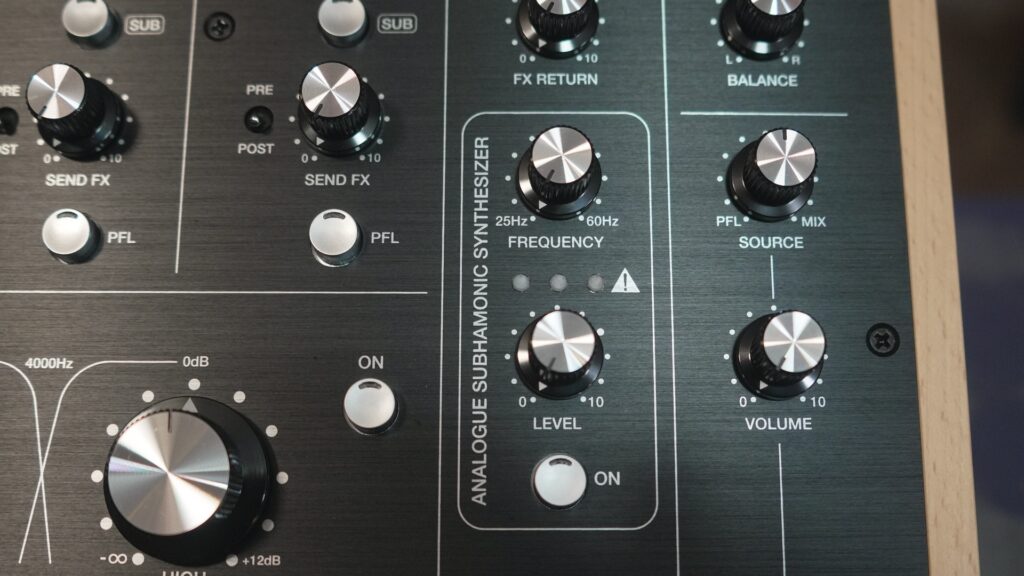 Ecler WARM4 Analogue Subharmonic Synthesizer