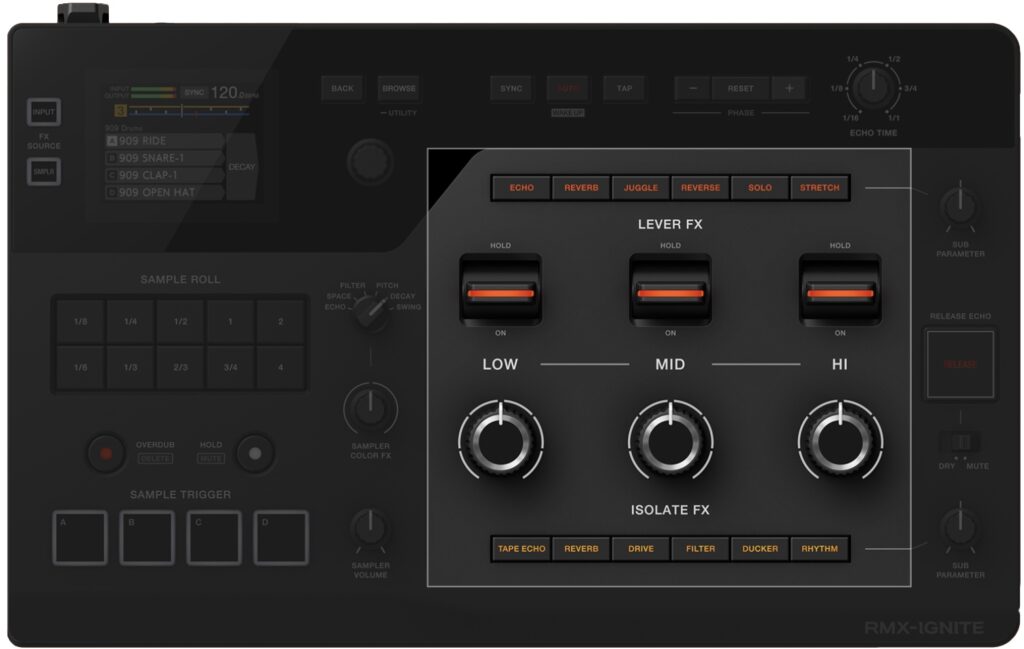 RMX-IGNITE: 3-Band FX
