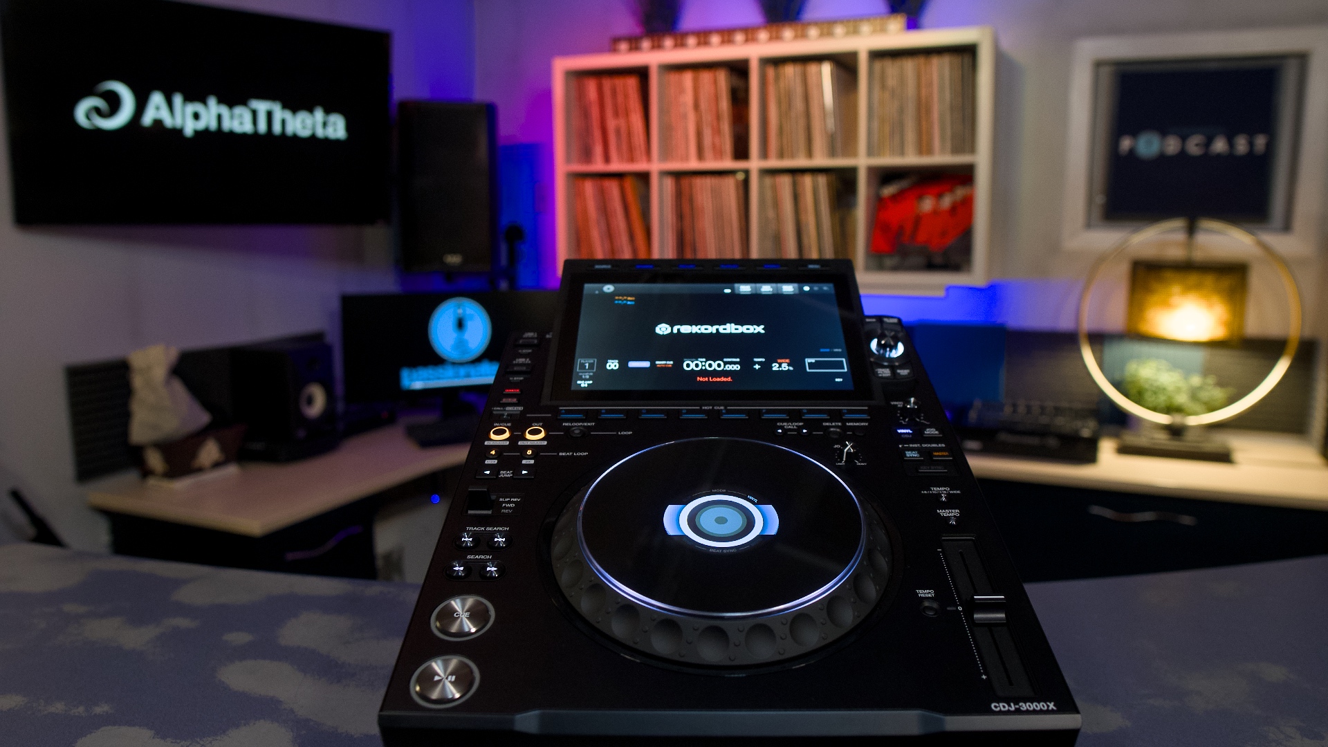 AlphaTheta CDJ-3000X Review