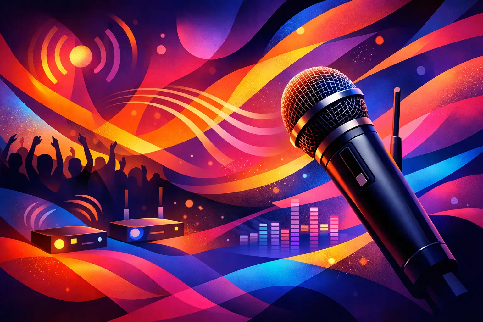 Best Wireless Microphone for Events