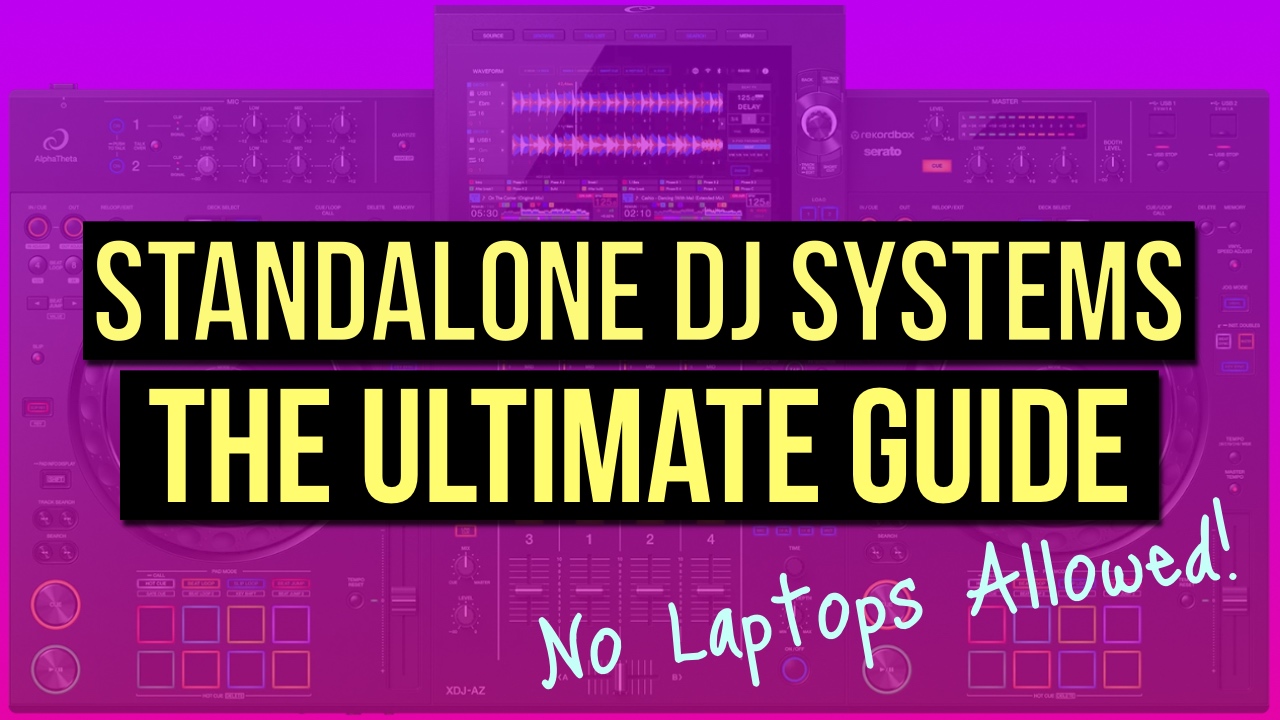 Best Standalone DJ Systems in 2026