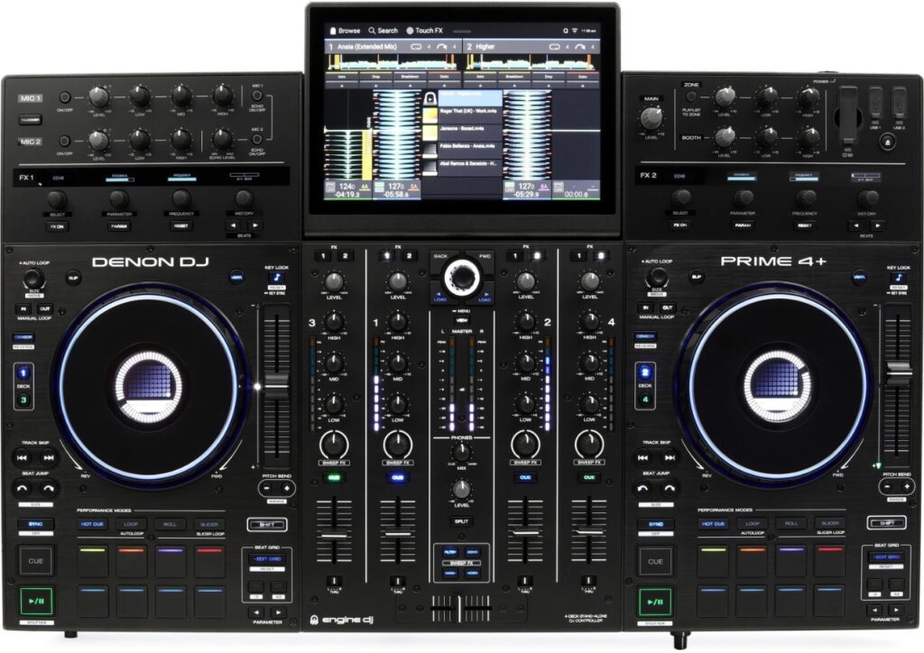 Denon DJ PRIME 4+