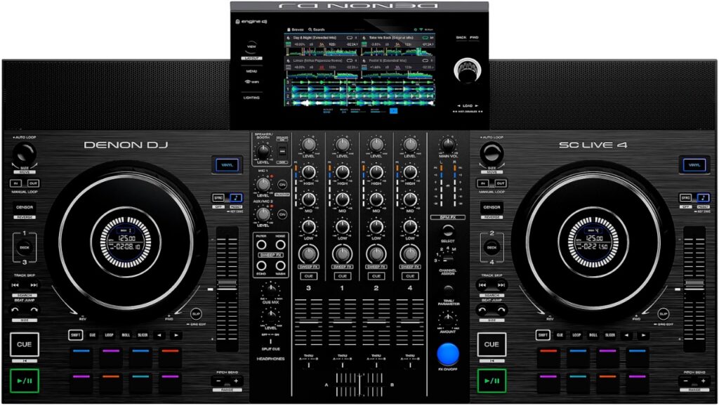 Denon DJ SC Live 4