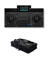Denon DJ SC LIVE 4 + Odyssey BPRDNSCLIVE4 Soft Case Bundle