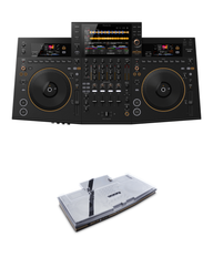 Pioneer DJ OPUS-QUAD + Decksaver DS-PC-OPUSQUAD Cover Bundle