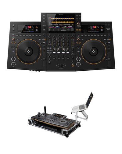 Pioneer DJ OPUS-QUAD + Odyssey FZOPUSQUADCW1 Flight Case Bundle