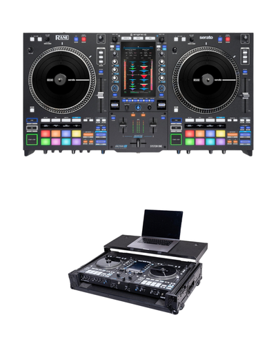 Rane SYSTEM ONE + Headliner HL10027 Flight Case Bundle