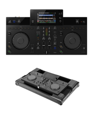 AlphaTheta XDJ-AN + Odyssey FZXDJANBL Flight Case Bundle