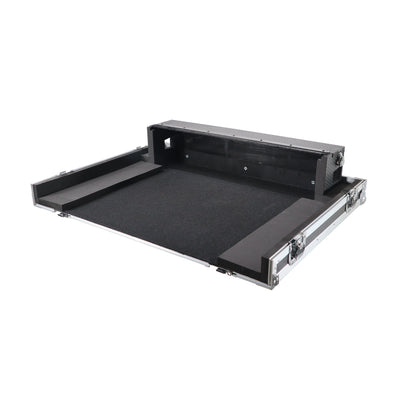 ProX ATA Digital Audio Mixer Flight Case for Allen & Heath SQ7 Console with Doghouse compartment and Caster wheels