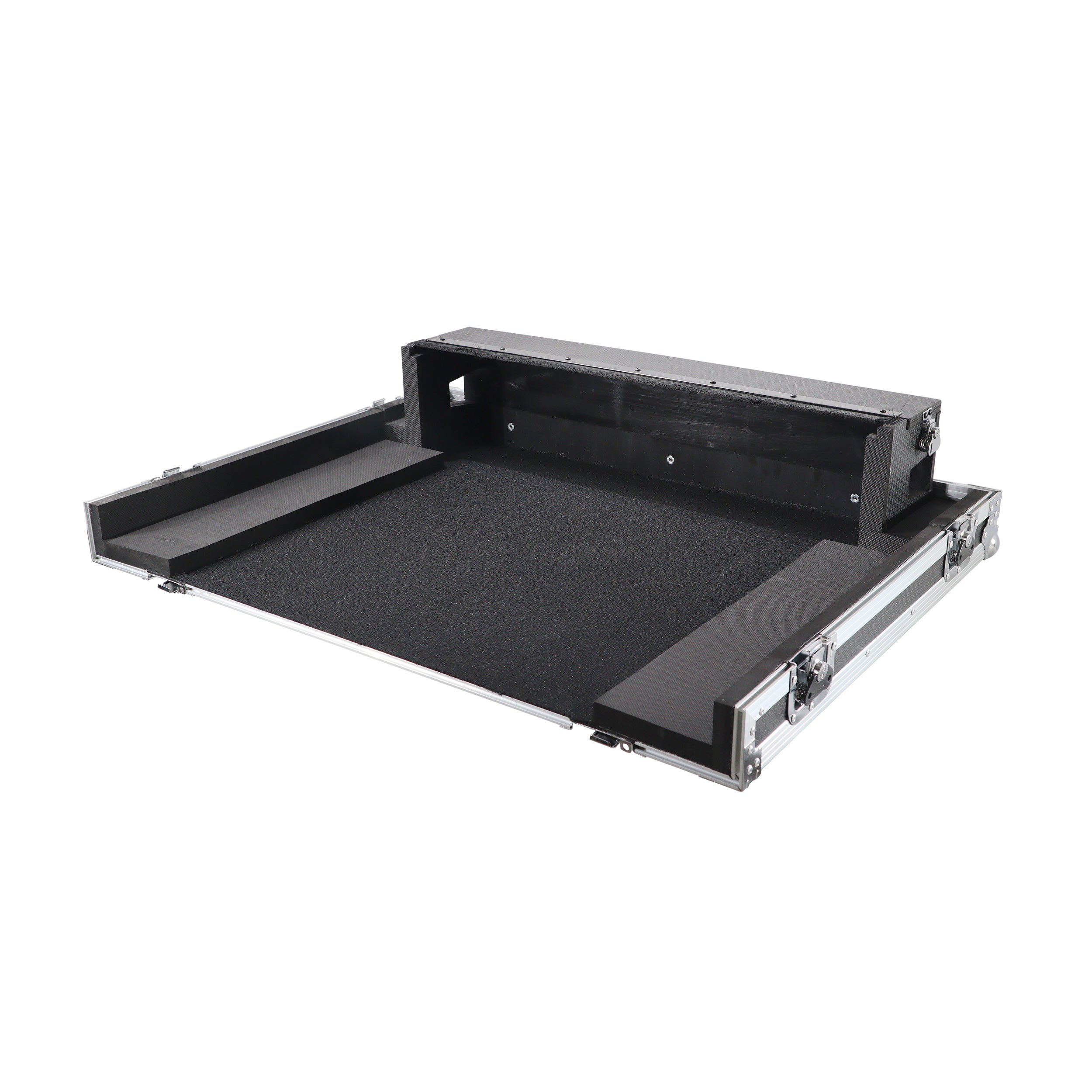 ProX ATA Digital Audio Mixer Flight Case for Yamaha CL5 Console with Doghouse compartment and Caster wheels