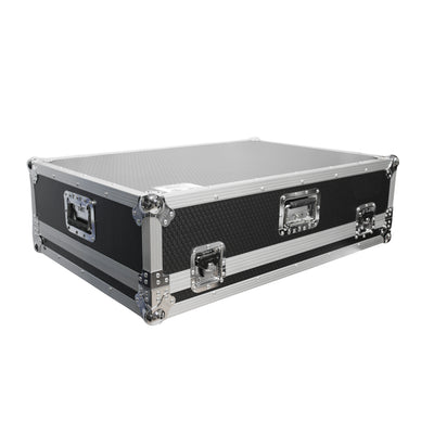 ProX ATA Digital Audio Mixer Flight Case for Allen & Heath QU-32 Console with Low Profile Wheels