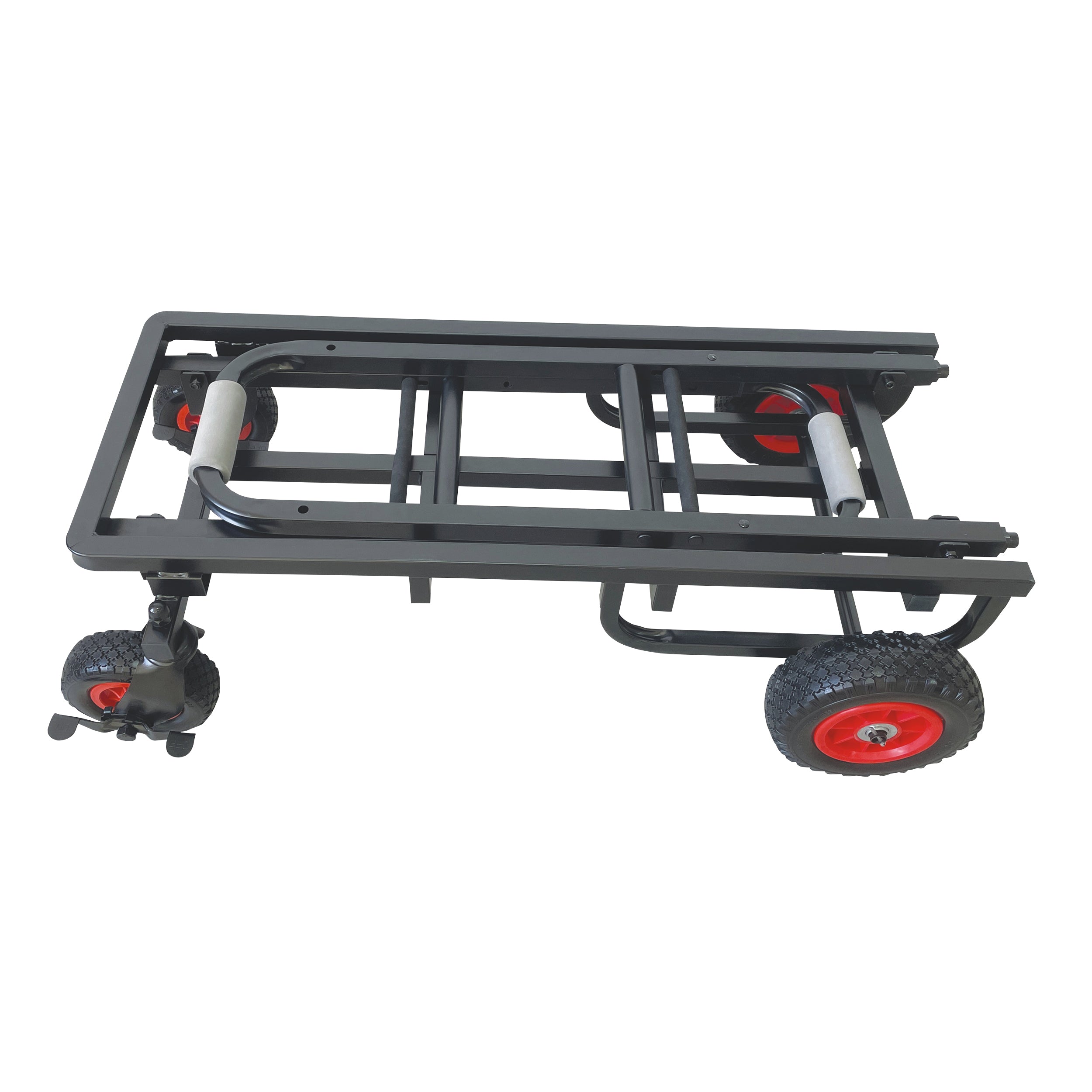 ProX ProX X-ROLLNRUN Folding Mani-Cart Rolling Utility Dolly Height Adjustable Rolling Hand Truck