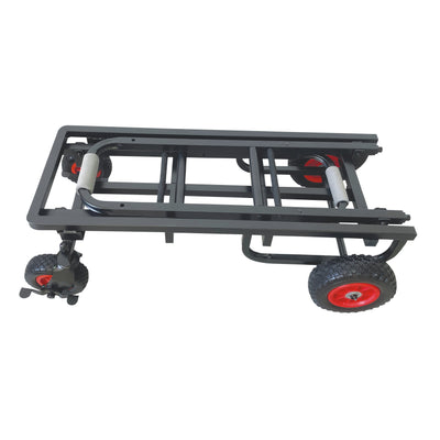 ProX ProX X-ROLLNRUN Folding Mani-Cart Rolling Utility Dolly Height Adjustable Rolling Hand Truck