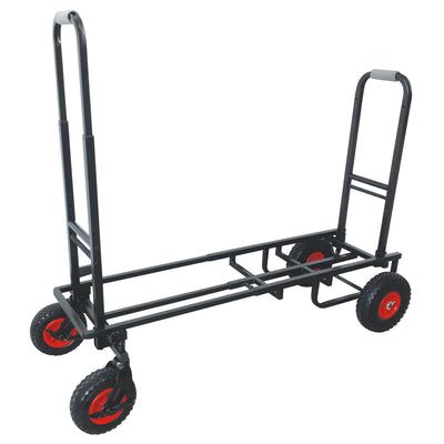 ProX ProX X-ROLLNRUN Folding Mani-Cart Rolling Utility Dolly Height Adjustable Rolling Hand Truck