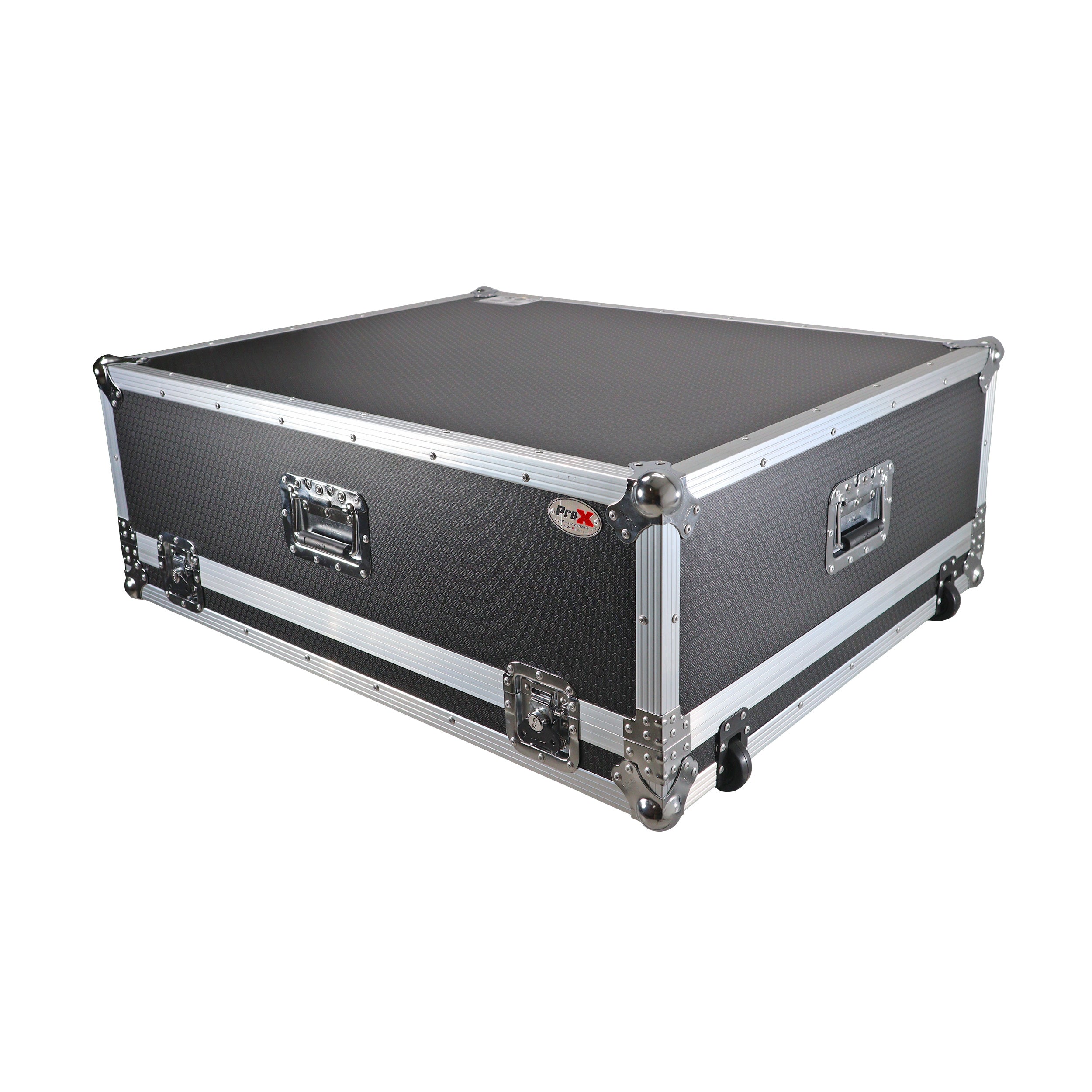 ProX ATA Digital Audio Mixer Flight Case for Behringer X32 Console with Wheels
