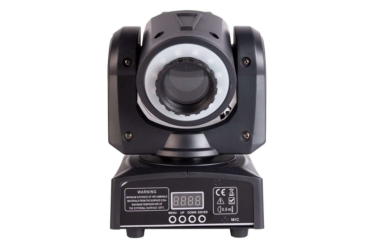 Colorkey Mover Halo Spot - LED Moving Head Spot with RGB Halo