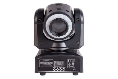 Colorkey Mover Halo Spot - LED Moving Head Spot with RGB Halo