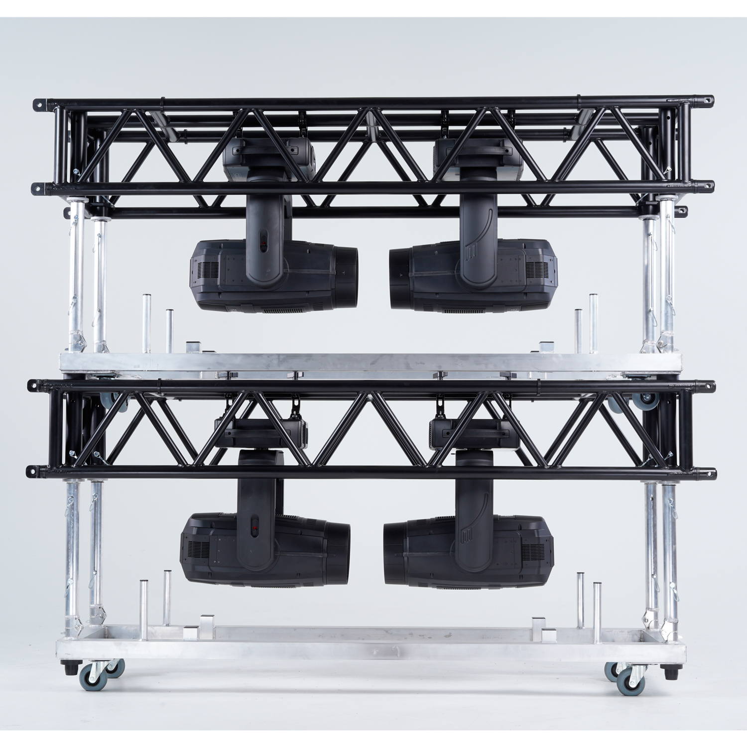 ProX Folding Dolly for HOF MLT THREE Pre-Rig Truss 8 Feet