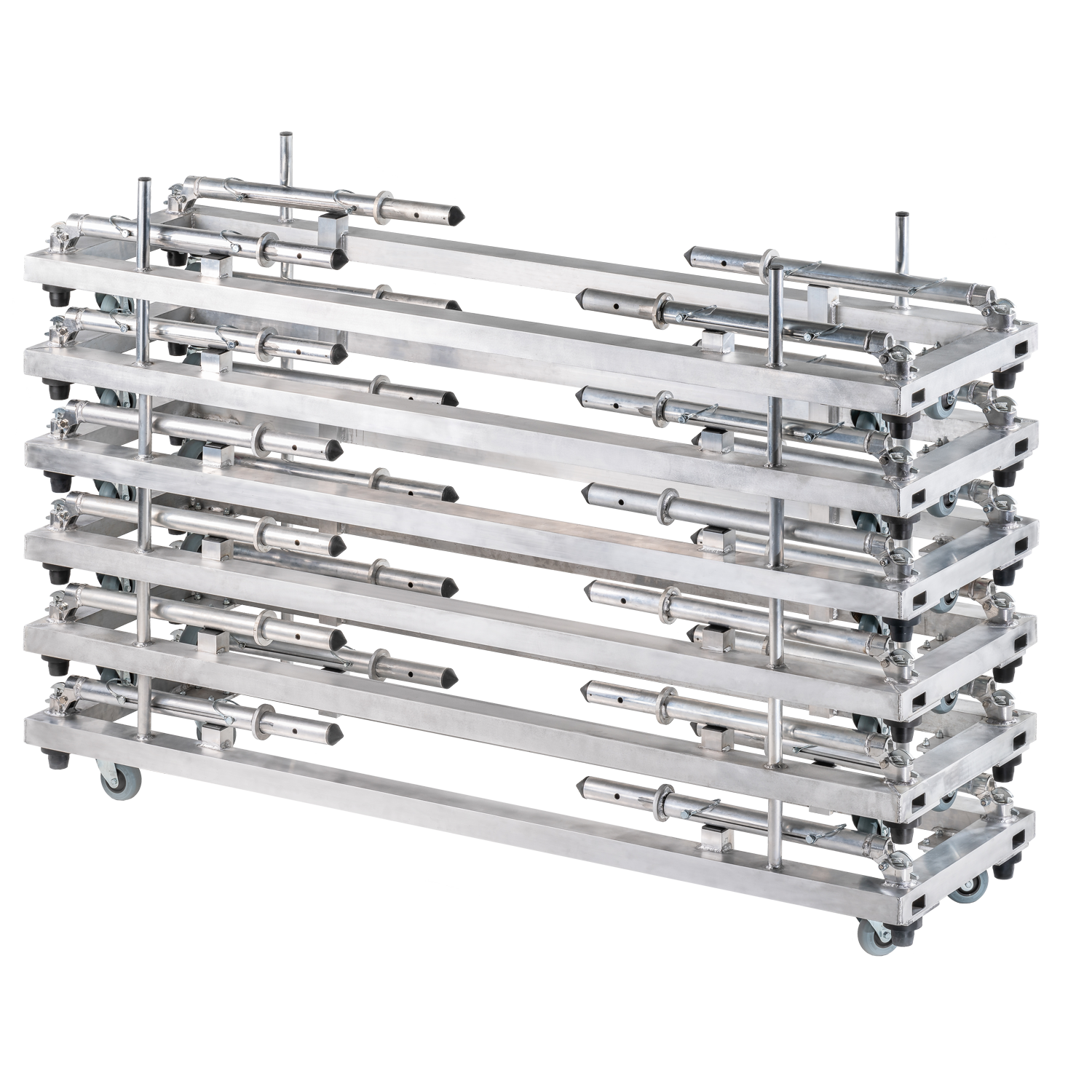 ProX Folding Dolly for HOF MLT THREE Pre-Rig Truss 8 Feet