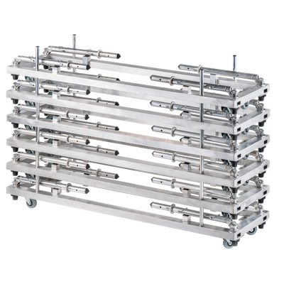 ProX Folding Dolly for HOF MLT THREE Pre-Rig Truss 8 Feet