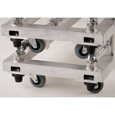 ProX Folding Dolly for HOF MLT THREE Pre-Rig Truss 8 Feet