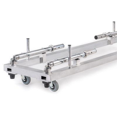 ProX Folding Dolly for HOF MLT THREE Pre-Rig Truss 8 Feet