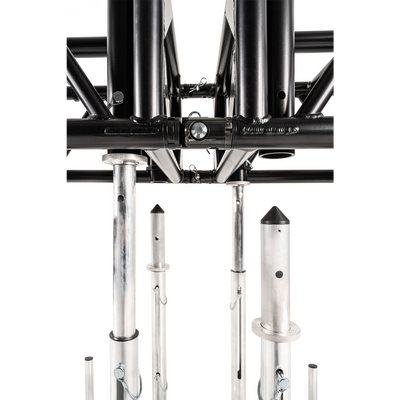 ProX Folding Dolly for HOF MLT THREE Pre-Rig Truss 10 Feet