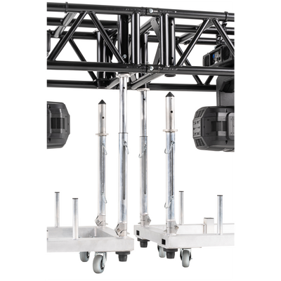 ProX Folding Dolly for HOF MLT THREE Pre-Rig Truss 10 Feet