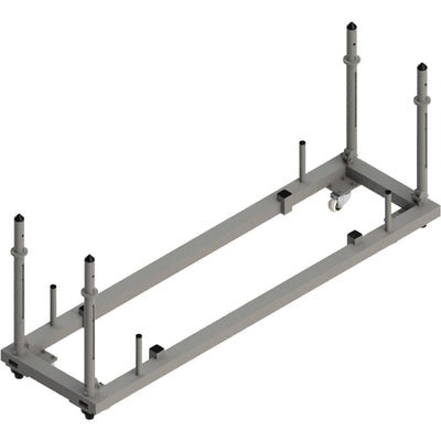 ProX Folding Dolly for HOF MLT THREE Pre-Rig Truss 8 Feet