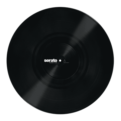 Serato Performance Series 12" Control Vinyl (Pair, Black)