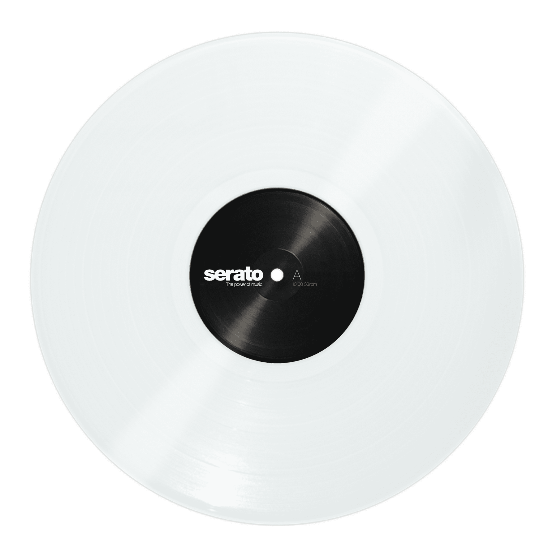 Serato Performance Series 12" Control Vinyl (Pair, Clear)
