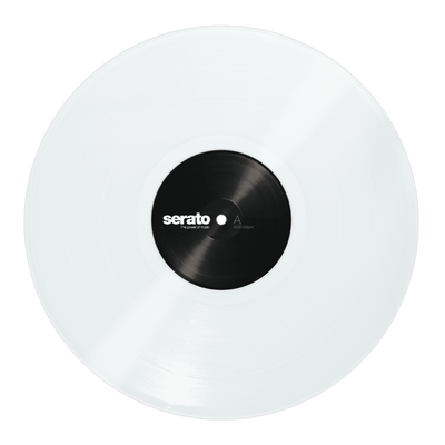 Serato Performance Series 12" Control Vinyl (Pair, Clear)