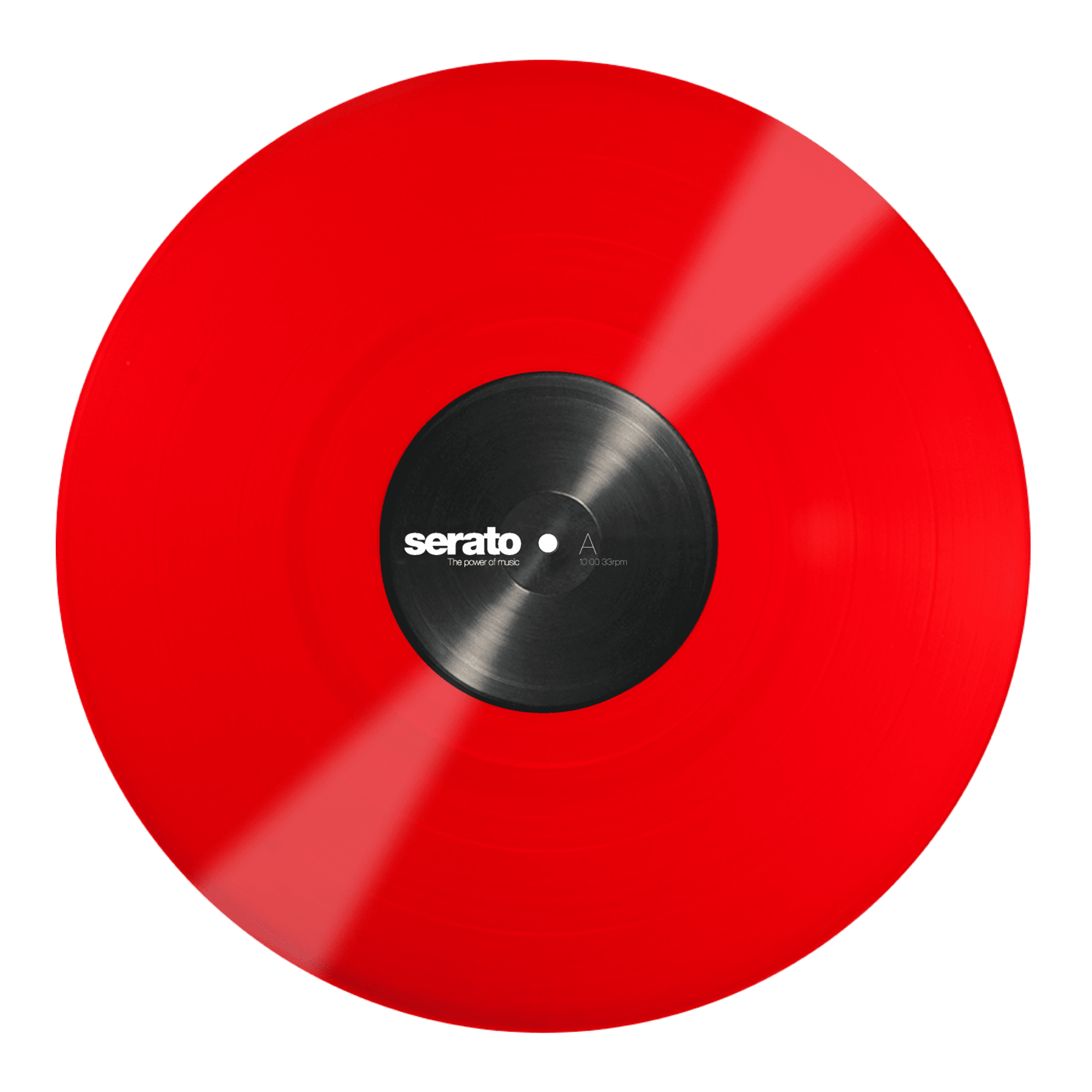 Serato Performance Series 12" Control Vinyl (Pair, Red)