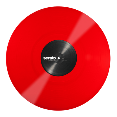 Serato Performance Series 12" Control Vinyl (Pair, Red)