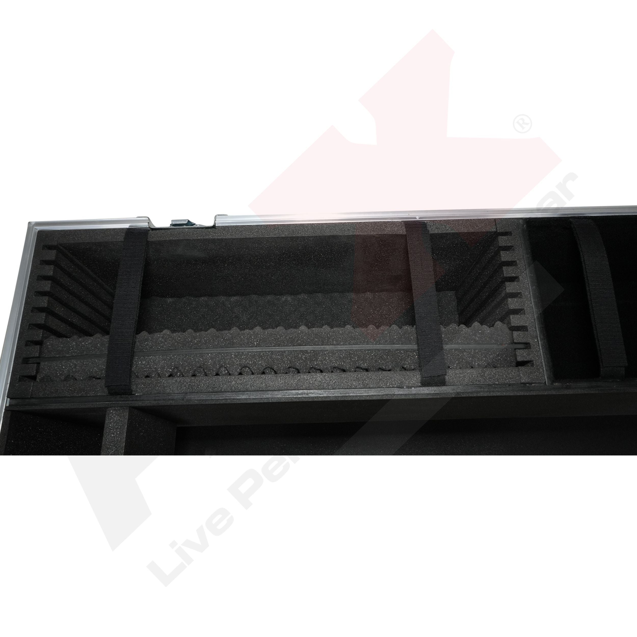 ProX Flight case for Yamaha Rivage PM5 CS-R5 Audio Console Mixer with Doghouse and Wheels by Santosom