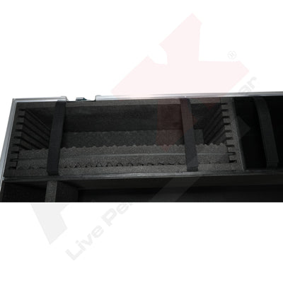 ProX Flight case for Yamaha Rivage PM5 CS-R5 Audio Console Mixer with Doghouse and Wheels by Santosom