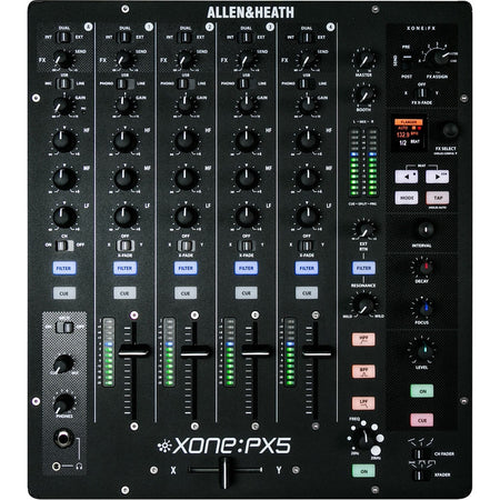 Allen & Heath XONE:PX5 4+1 Channel Analogue DJ Mixer | The DJ Hookup