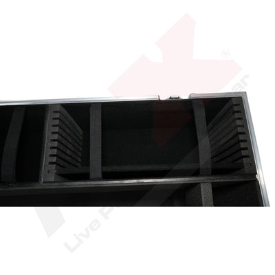 ProX Flight case for Yamaha Rivage PM5 CS-R5 Audio Console Mixer with Doghouse and Wheels by Santosom
