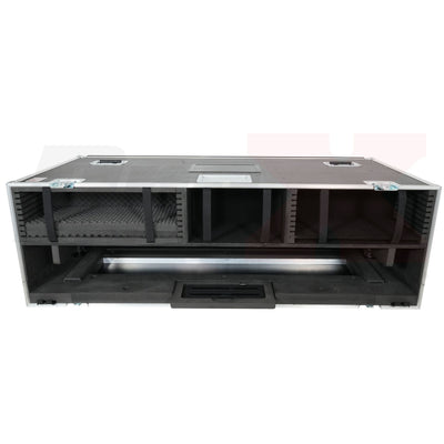 ProX Flight case for Yamaha Rivage PM5 CS-R5 Audio Console Mixer with Doghouse and Wheels by Santosom