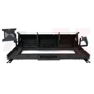ProX Flight case for Yamaha Rivage PM5 CS-R5 Audio Console Mixer with Doghouse and Wheels by Santosom